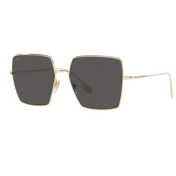 Burberry over size sunglasses BE3133 Daphne NWT